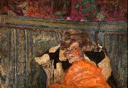 Edouard Vuillard Yvonne Printemps and Sacha Guitry oil painting